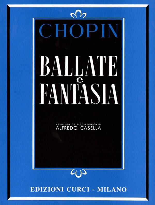 Ballate E Fantasia (Casella)